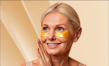 GoldEye Glow™ – 10 pares de parches hidratantes para ojeras