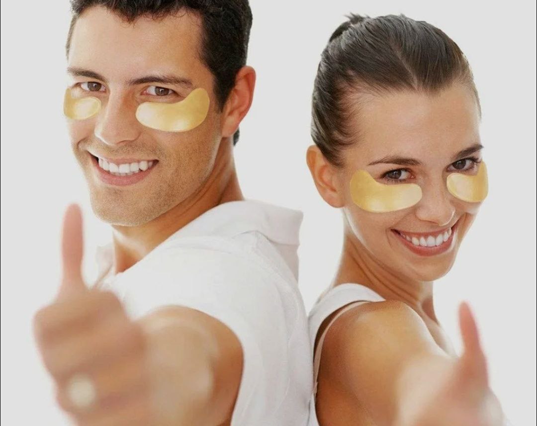 GoldEye Glow™ – 10 pares de parches hidratantes para ojeras
