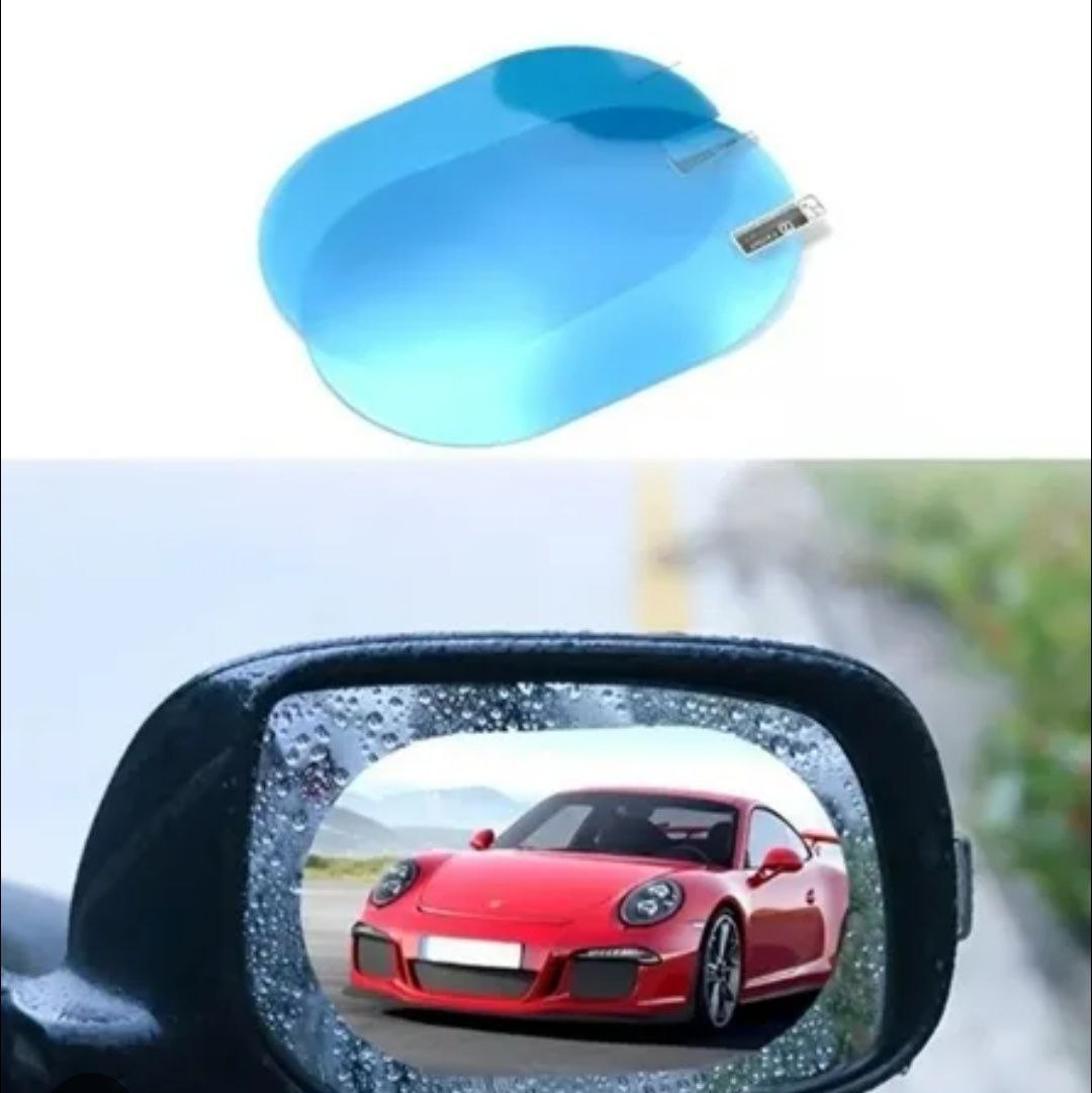 RainGuard™  STICKER ANTI LLUVIA PARA ESPEJOS.