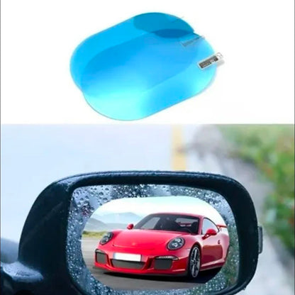 RainGuard™  STICKER ANTI LLUVIA PARA ESPEJOS.