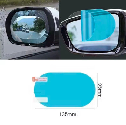 RainGuard™  STICKER ANTI LLUVIA PARA ESPEJOS.