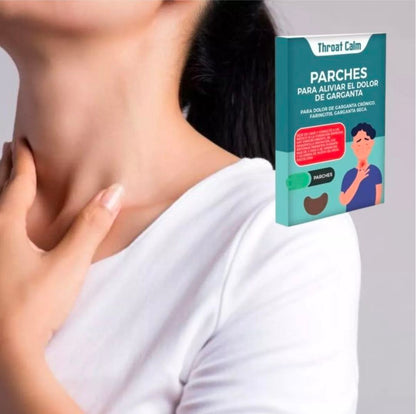 🌿 ThroatCalm™ Patches — Alivio Silencioso, Poder Natural