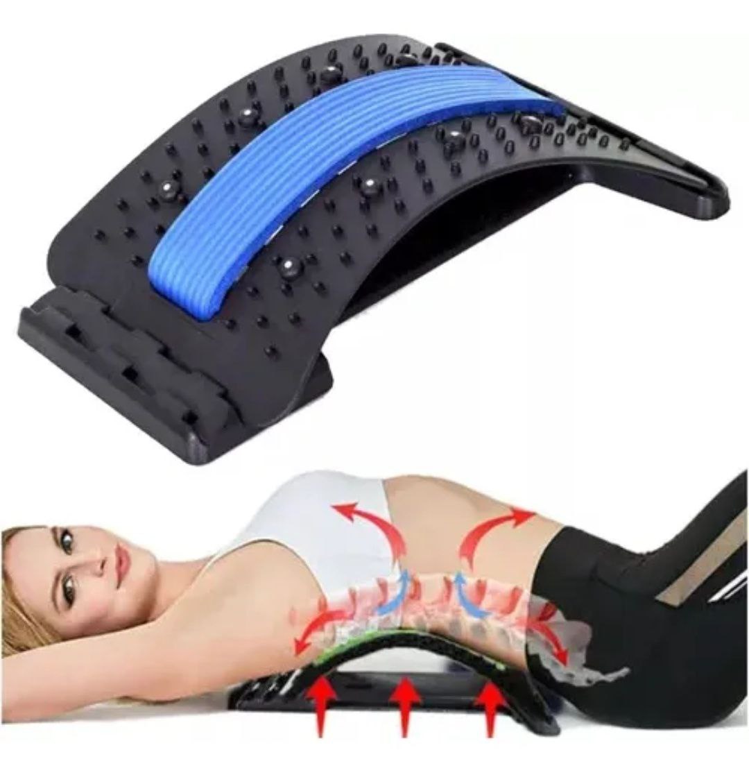 M-Back Flex ™ | Estirador Lumbar Terapéutico 4 Niveles
