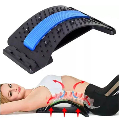 M-Back Flex ™ | Estirador Lumbar Terapéutico 4 Niveles