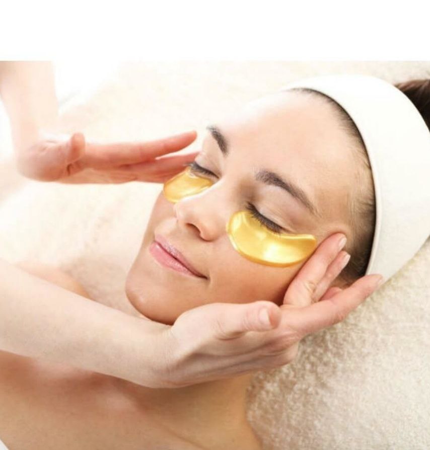 GoldEye Glow™ – 10 pares de parches hidratantes para ojeras