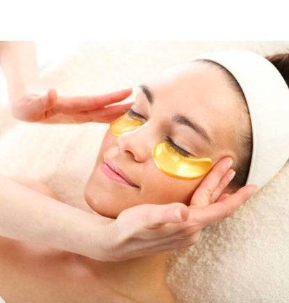 GoldEye Glow™ – 10 pares de parches hidratantes para ojeras