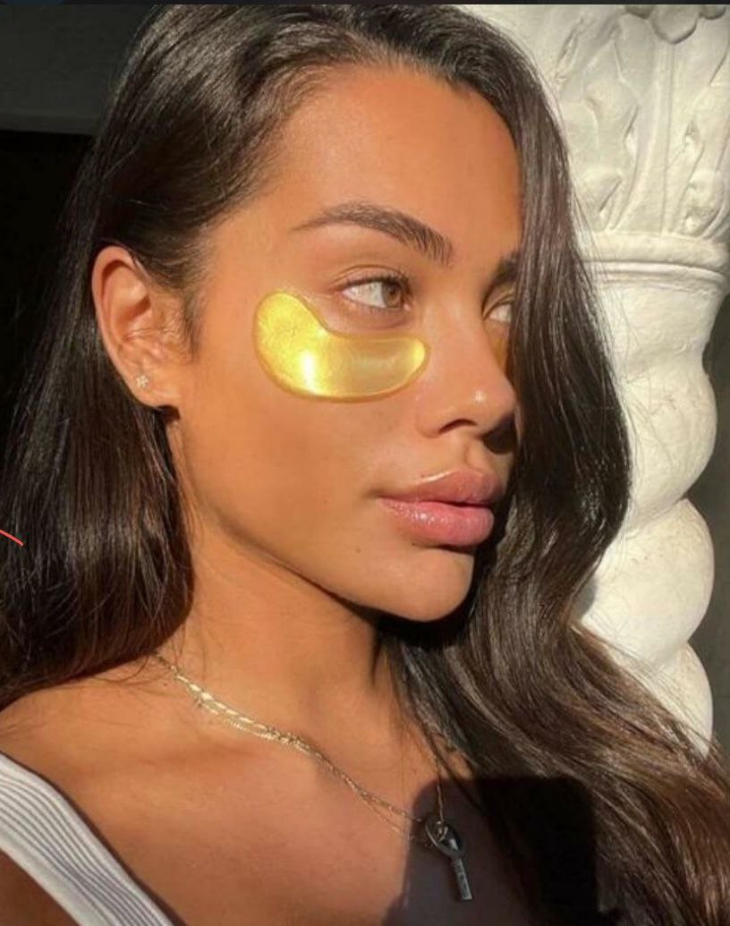 GoldEye Glow™ – 10 pares de parches hidratantes para ojeras