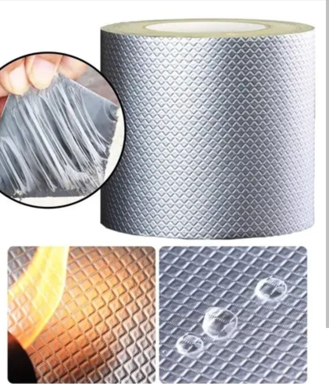 FixSeal™ Cinta Adhesiva Impermeable 5M